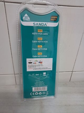 Cable HDTV a VGA