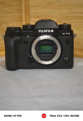 Fujifilm X-T2