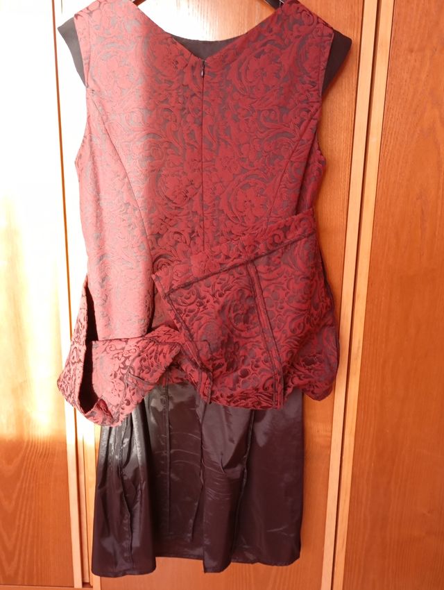 Abito smanicato invernale Oltre