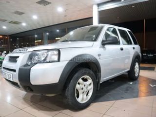 Despiece land rover freelander