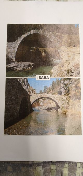2 POSTALES EDICIONES SICILIA N.6 y N.17 ISABA 1989