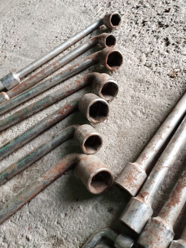 Llaves acodadas dobles