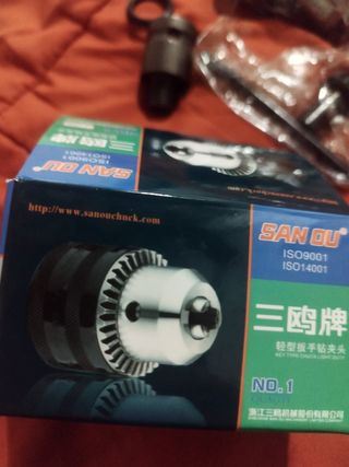 Llave portabrocas