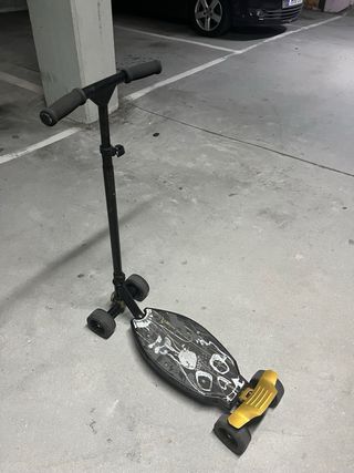 Patinete Oxelo con freno
