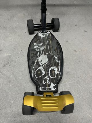 Patinete Oxelo con freno