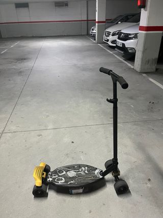 Patinete Oxelo con freno