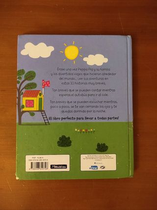 Libro recopilatorio de cuentos de Peppa Pig