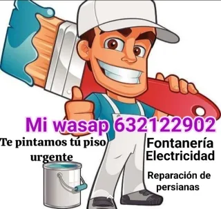 Profesional en reformas Multiservicios "manitas"
