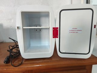 Nevera portátil retro