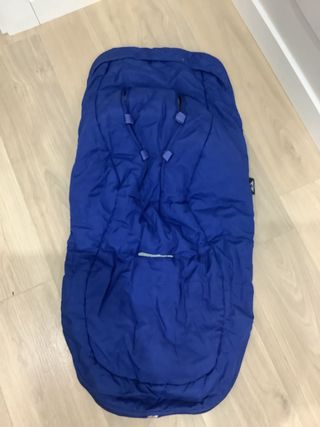 Silla paseo mini Easywalker XL Union Jack y saco