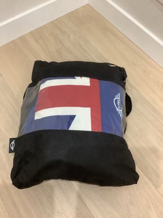 Silla paseo mini Easywalker XL Union Jack y saco