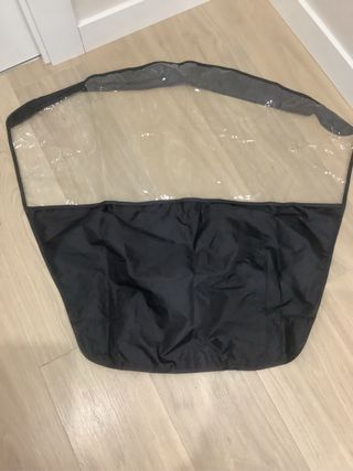 Silla paseo mini Easywalker XL Union Jack y saco