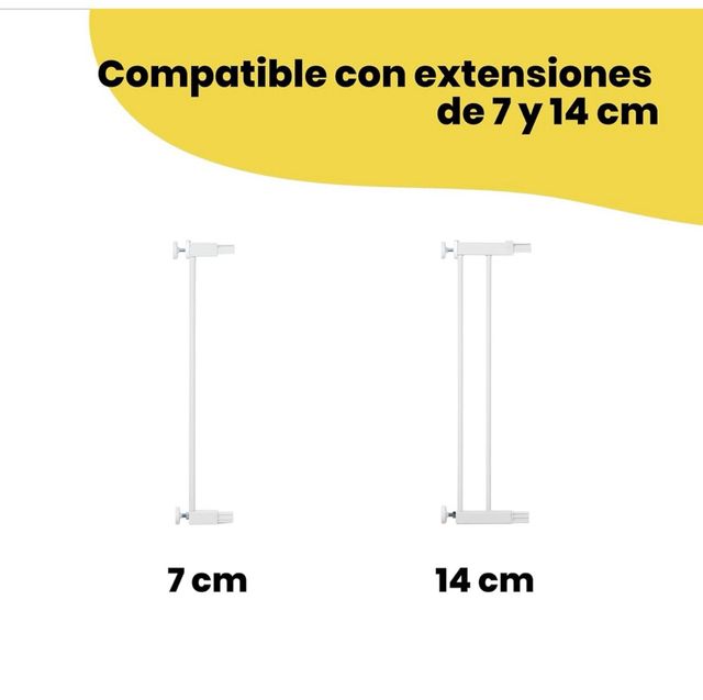 Barrera de seguridad para bebes ; Safety del 2022