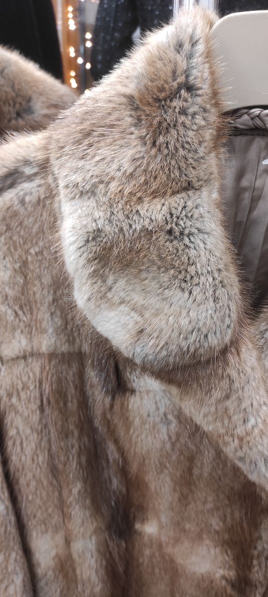 Cappotto in pelliccia di coniglio T46