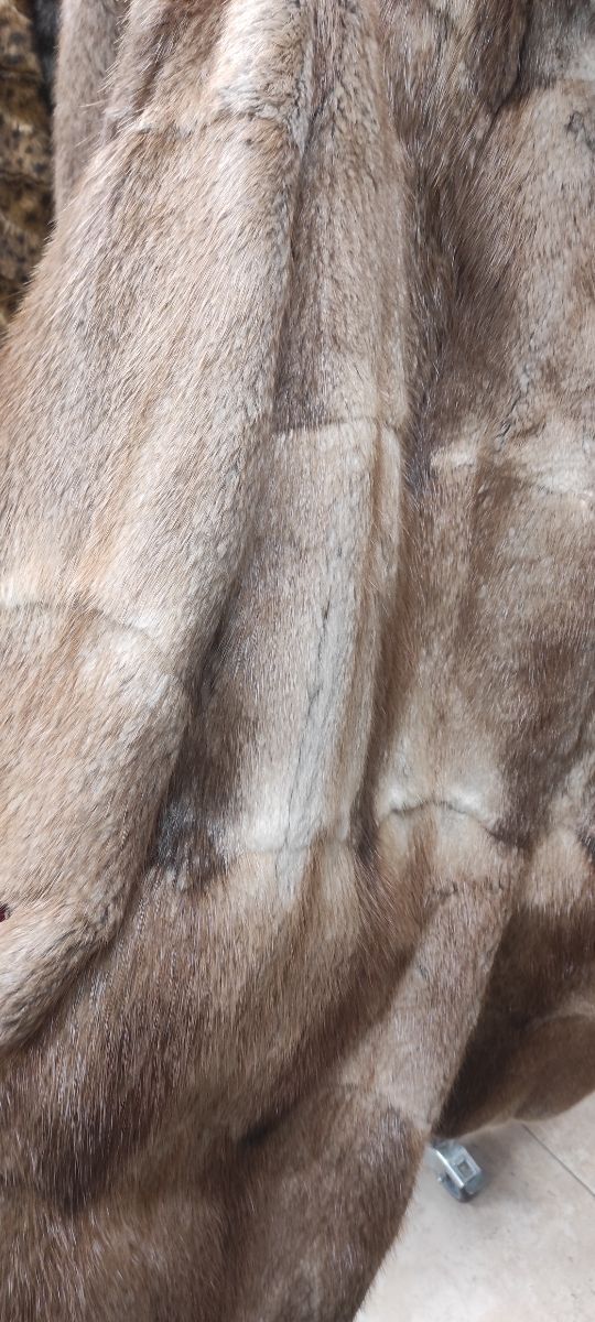 Cappotto in pelliccia di coniglio T46