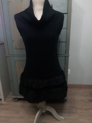 Vestido punto 