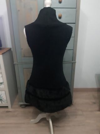 Vestido punto 