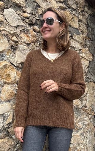 Nuevo jersey des petits hauts talla S