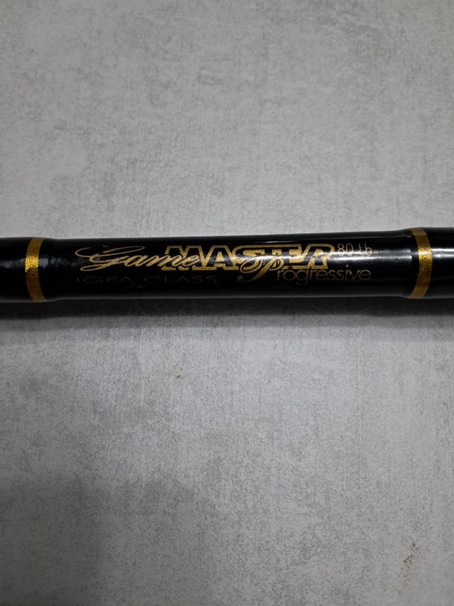 Caña 80 lbs currican