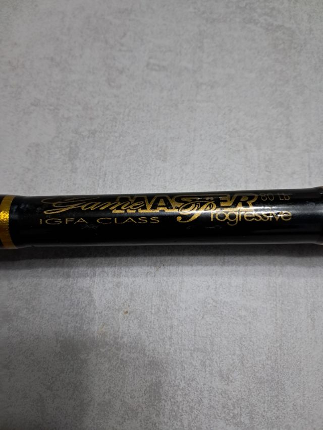 Caña 80 lbs currican