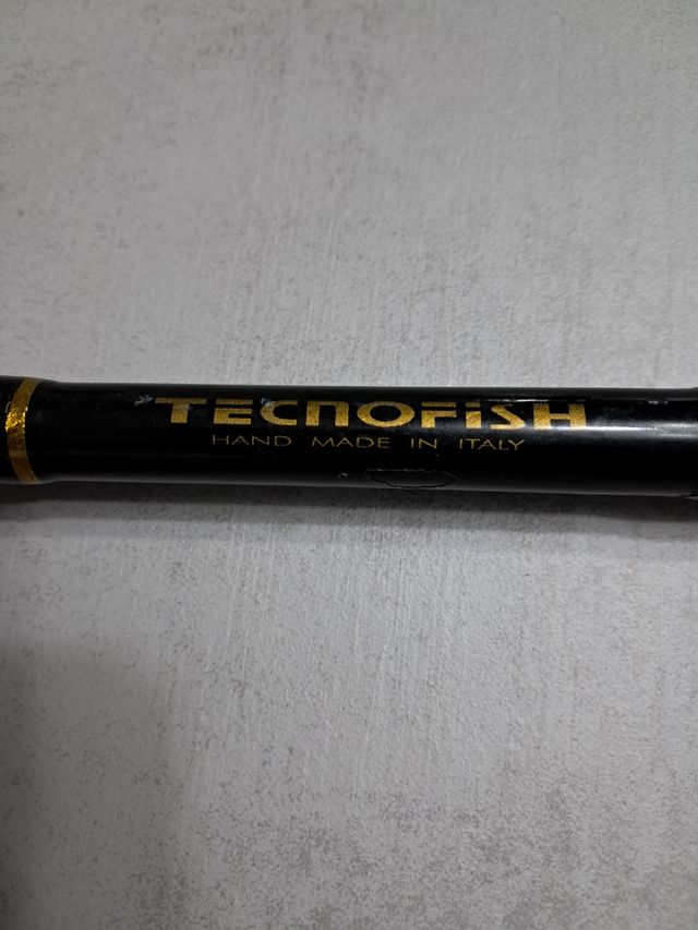 Caña 80 lbs currican