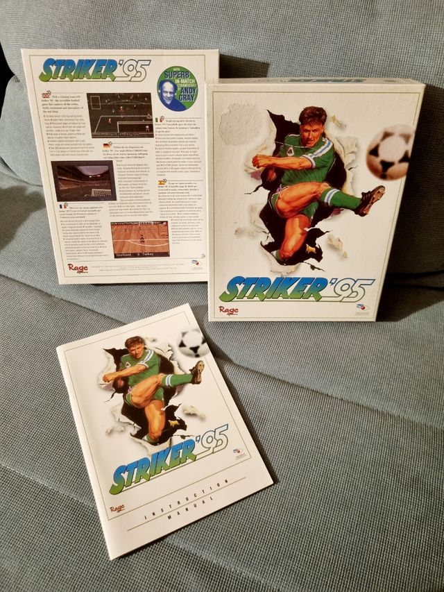 Striker 95 PC Big Box computer IBM