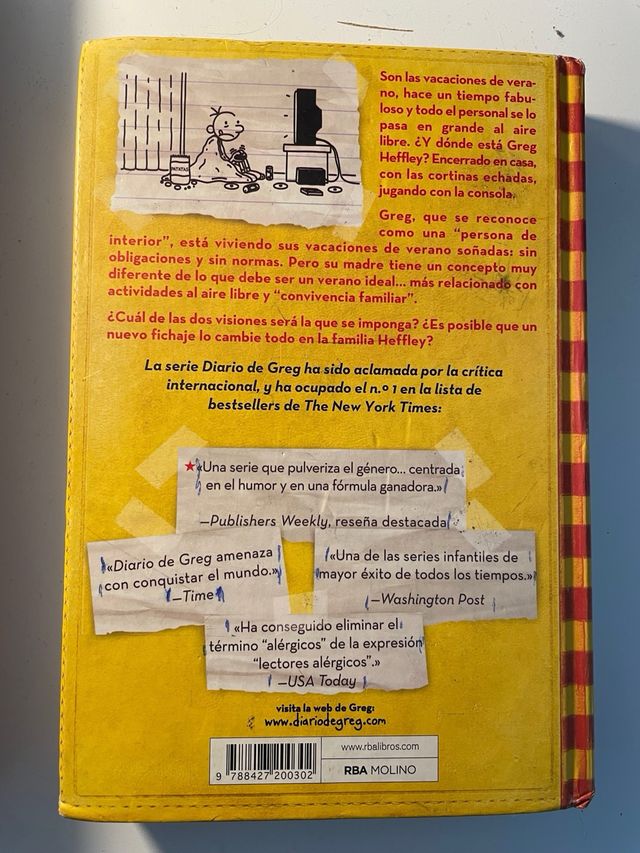 El diario de Greg 4