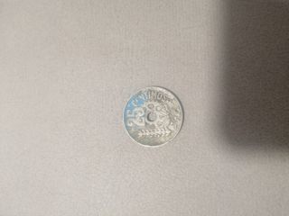 Moneda 25 centimos republica española 
