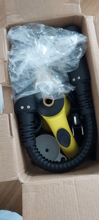 Pistola a vapor nova nunca utilizado