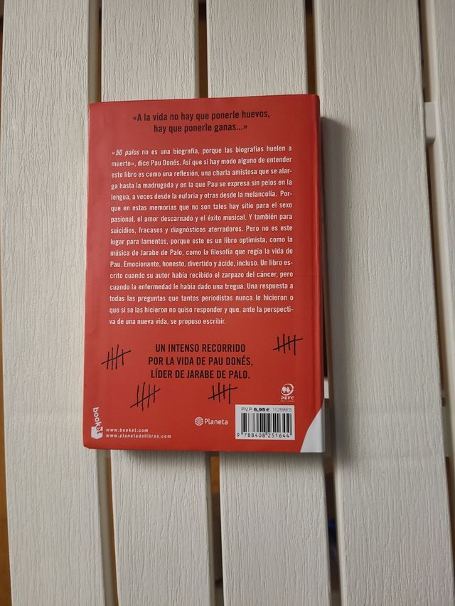 50 palos: ... y sigo soñando