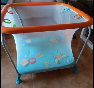 Parque infantil en Madrid