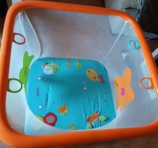 Parque infantil en Madrid