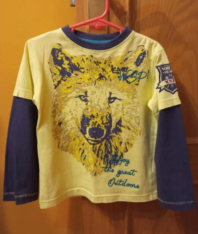 Camiseta WSP kids 3 años