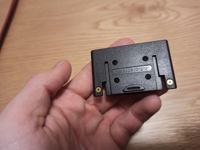 Adaptador guitar hero nintendo ds