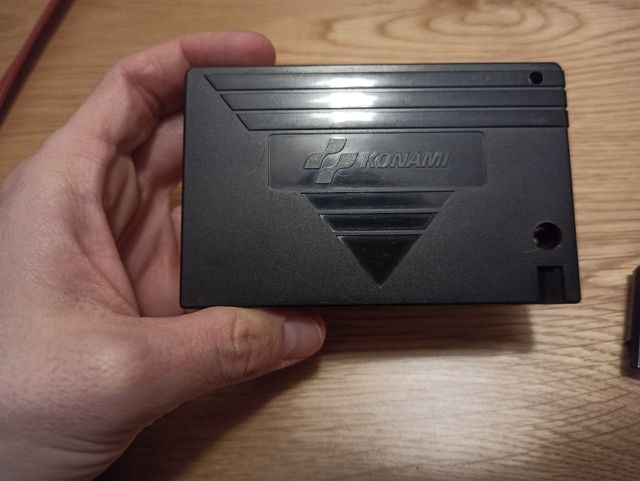 Salamander Konami MSX