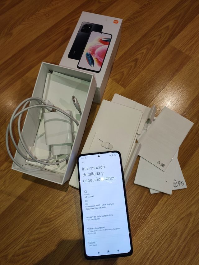 Redmi note 12 pro 128 rom