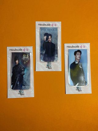 3 segnalibri calamitati lee min ho