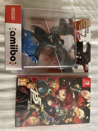 Pack persona steelbook Nintendo switch