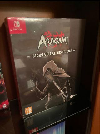 Aragami Nintendo switch