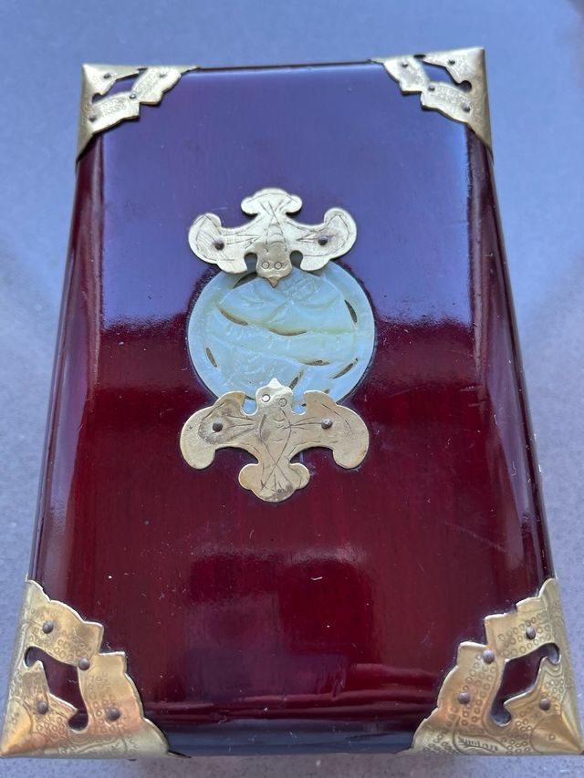 Scatola di gioielli vintage