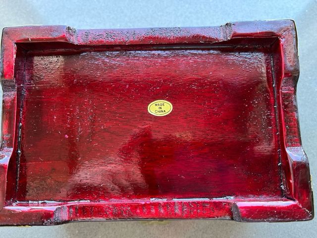 Scatola di gioielli vintage