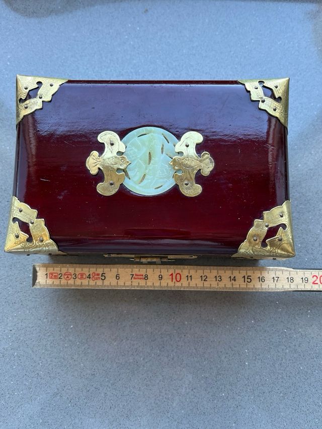 Scatola di gioielli vintage