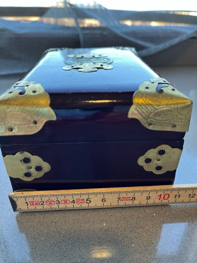 Scatola di gioielli vintage