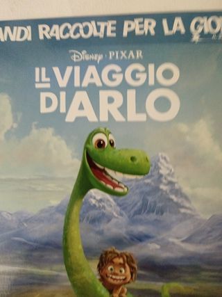 Album PANINI figurine VIAGGIO DI ARLO