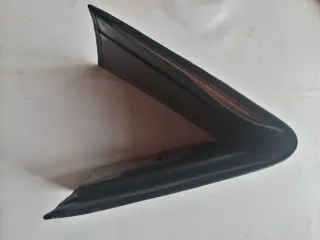 Portafoglio uomo nero in pelle