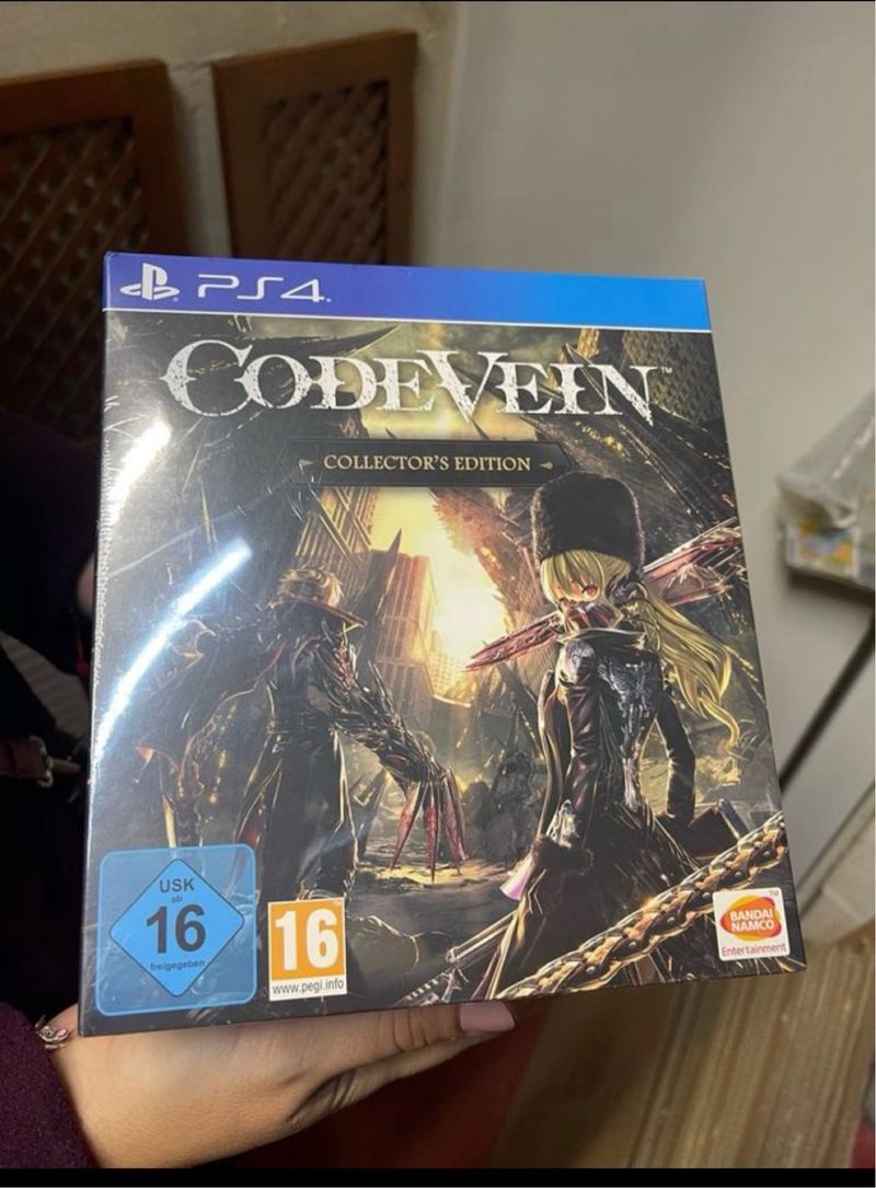 Imagen de Code vein coleccionista ps4 
