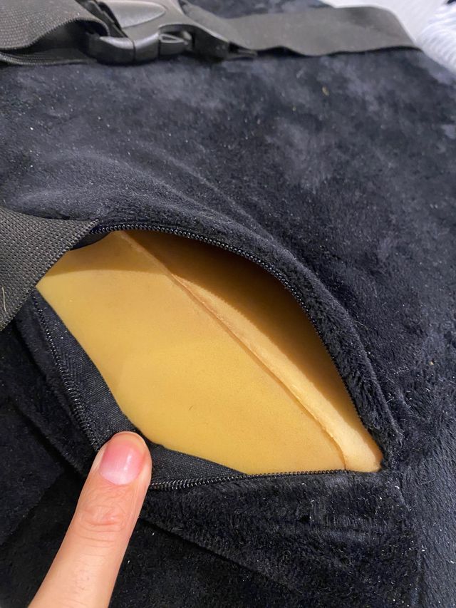 Respaldo lumbar silla Sotor