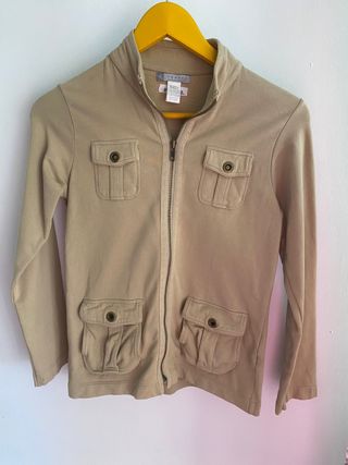 Chaqueta deportiva niña