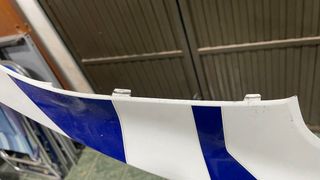 Carenado lateral honda cbr600rr 2007