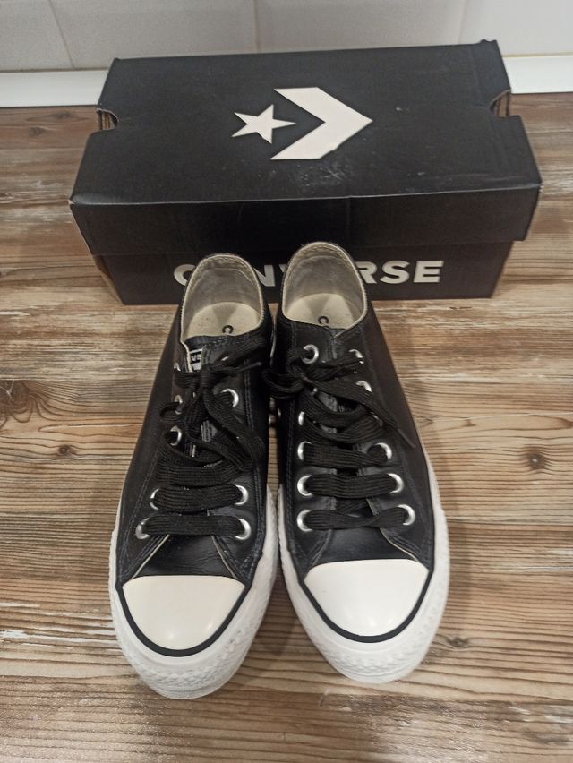 Converse de plataforma